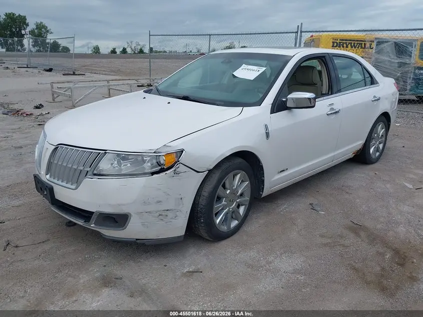 2011 LINCOLN MKZ HYBRID  