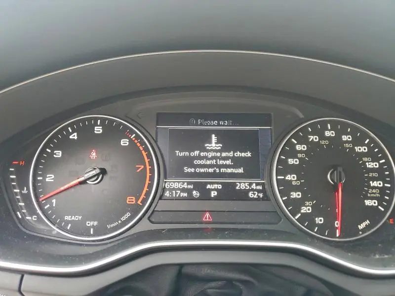 2017 AUDI A4 PREMIUM PLUS  