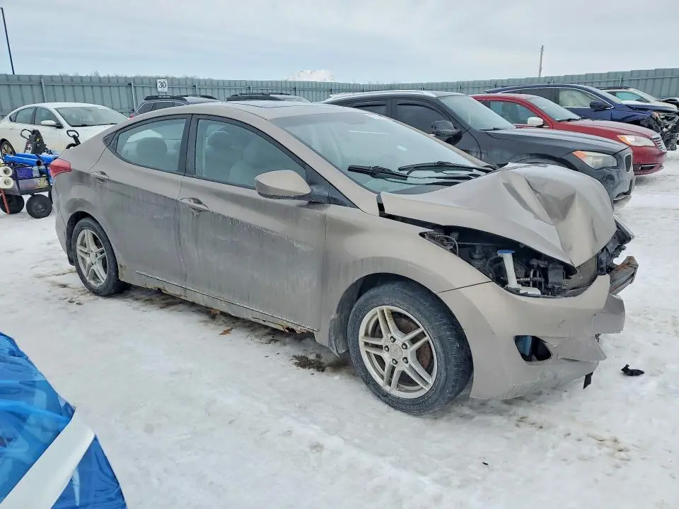 2011 HYUNDAI ELANTRA GLS  
