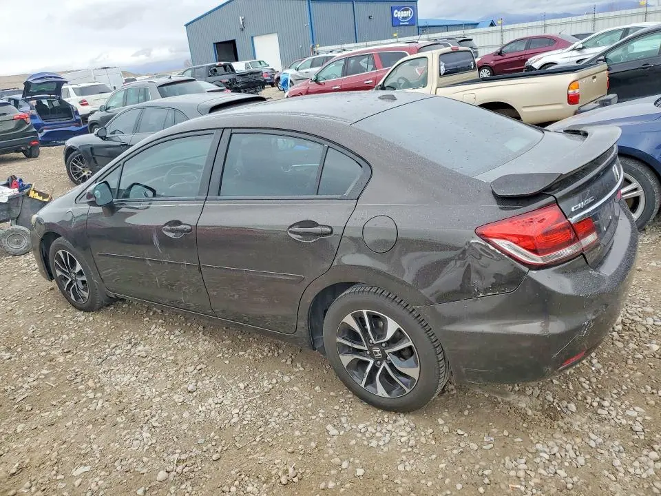 2013 HONDA CIVIC EXL  