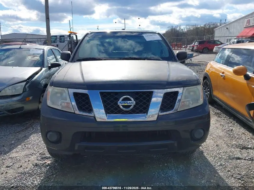 2012 NISSAN FRONTIER SV
