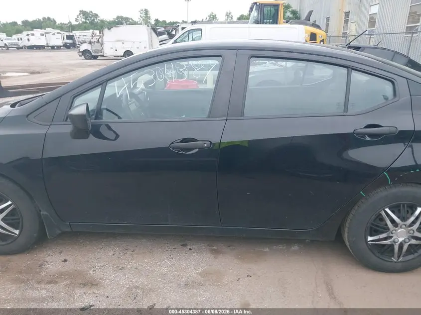 2020 NISSAN VERSA S XTRONIC CVT