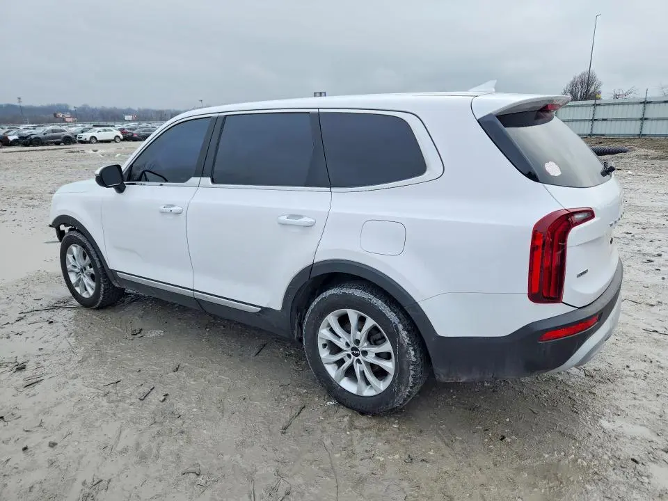 2022 KIA TELLURIDE LX  