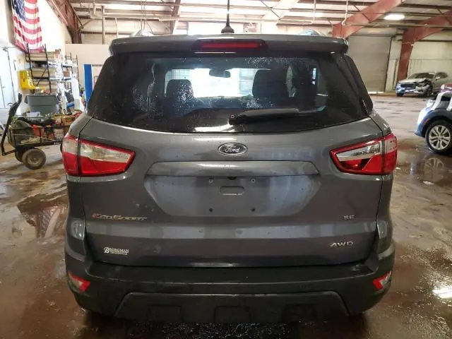 2018 FORD ECOSPORT SE  