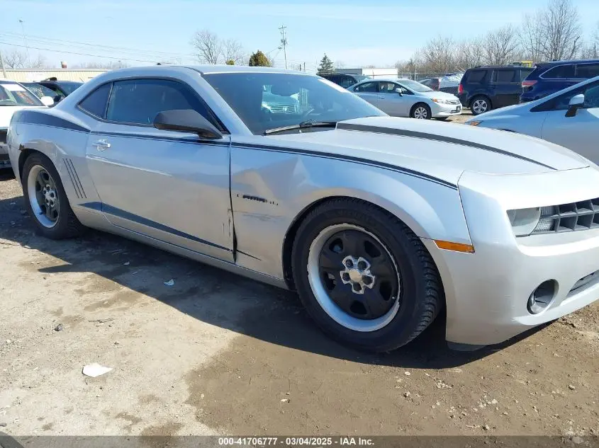 2012 CHEVROLET CAMARO 2LS