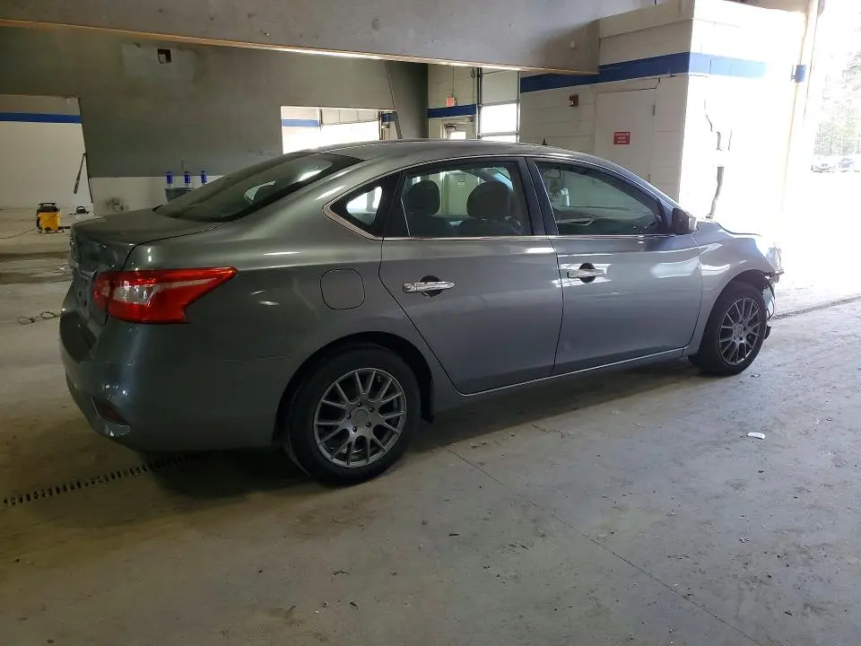2016 NISSAN SENTRA S  