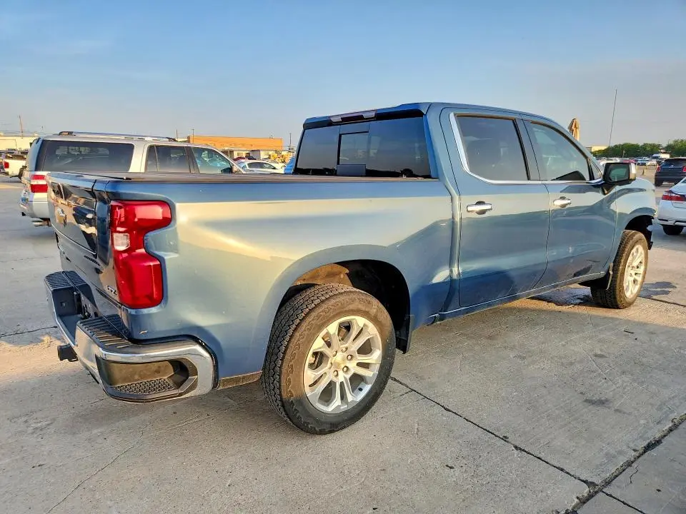 2024 CHEVROLET SILVERADO K1500 LTZ  
