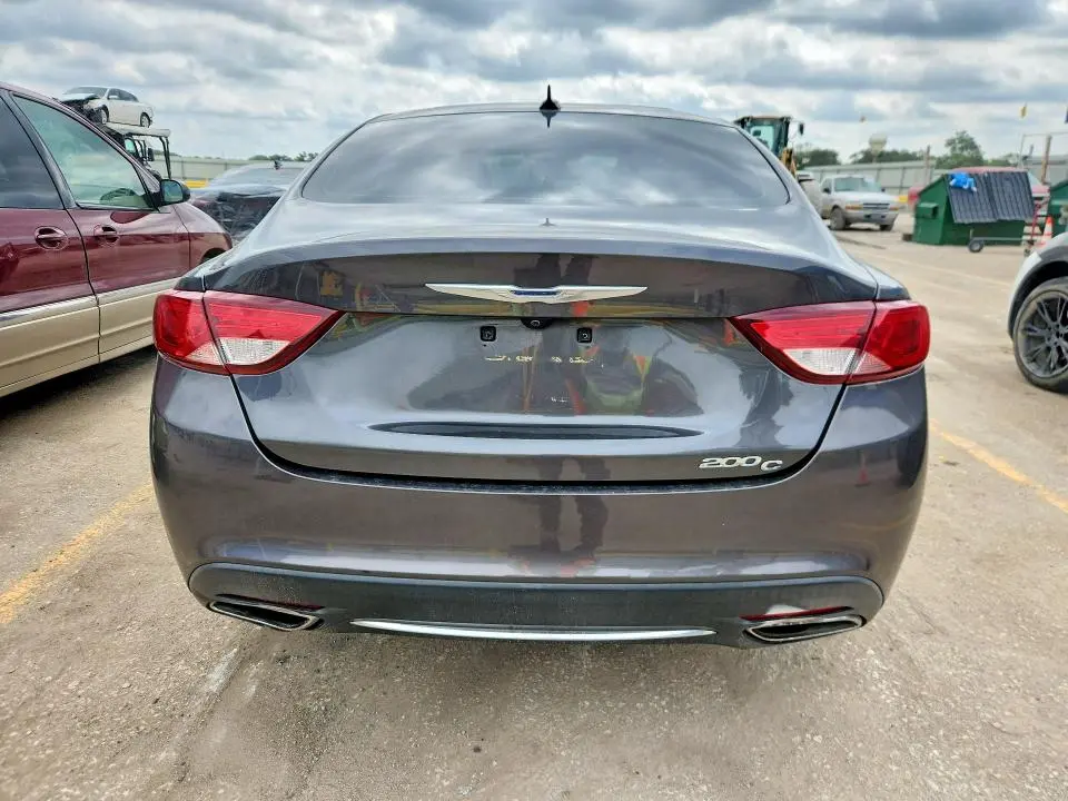 2016 CHRYSLER 200 C  