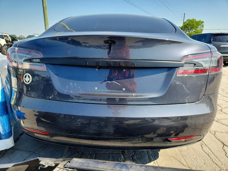 2017 TESLA MODEL S   