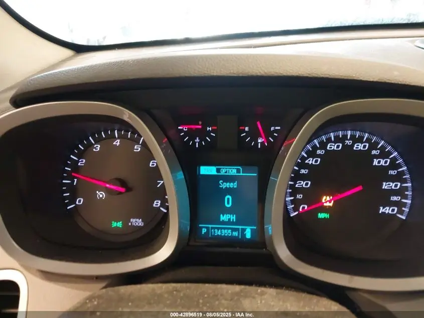 2014 CHEVROLET EQUINOX LTZ