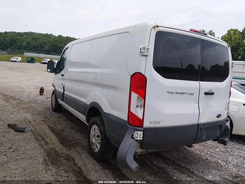 2016 FORD TRANSIT-250  