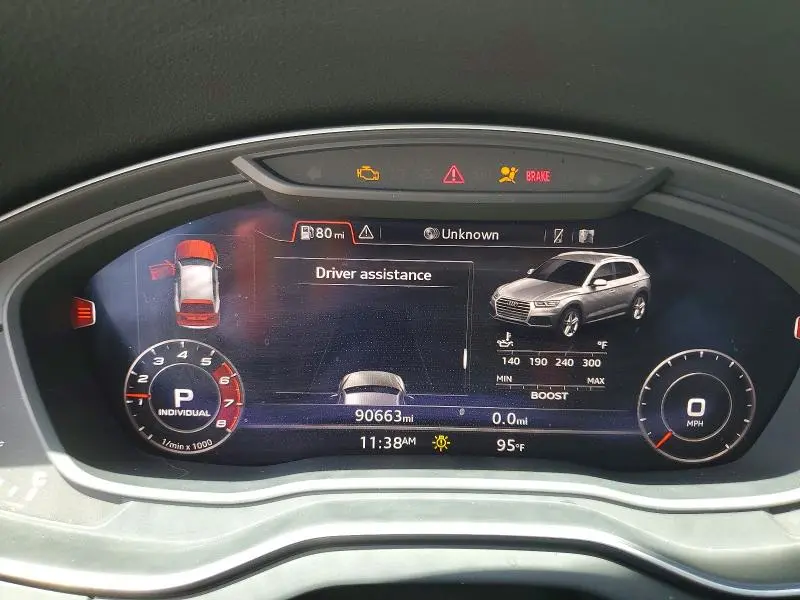 2020 AUDI SQ5 PREMIUM PLUS  
