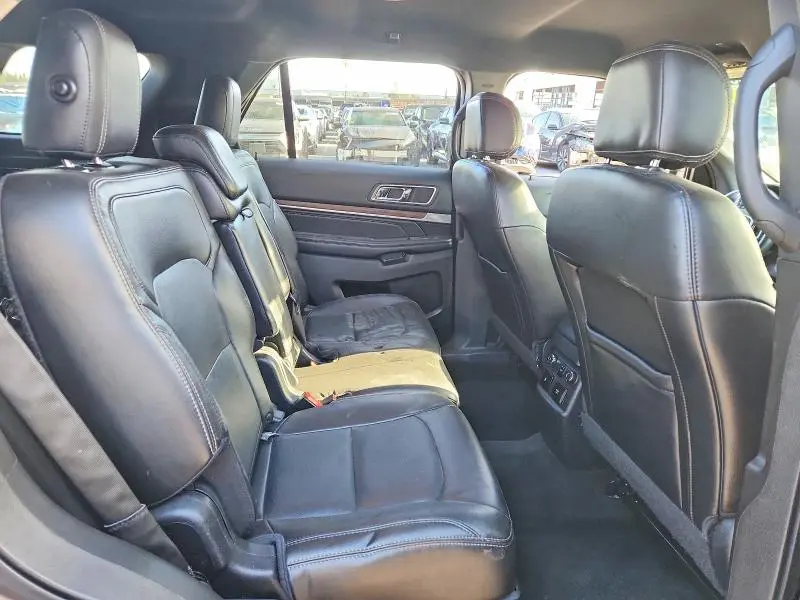 2017 FORD EXPLORER LIMITED  
