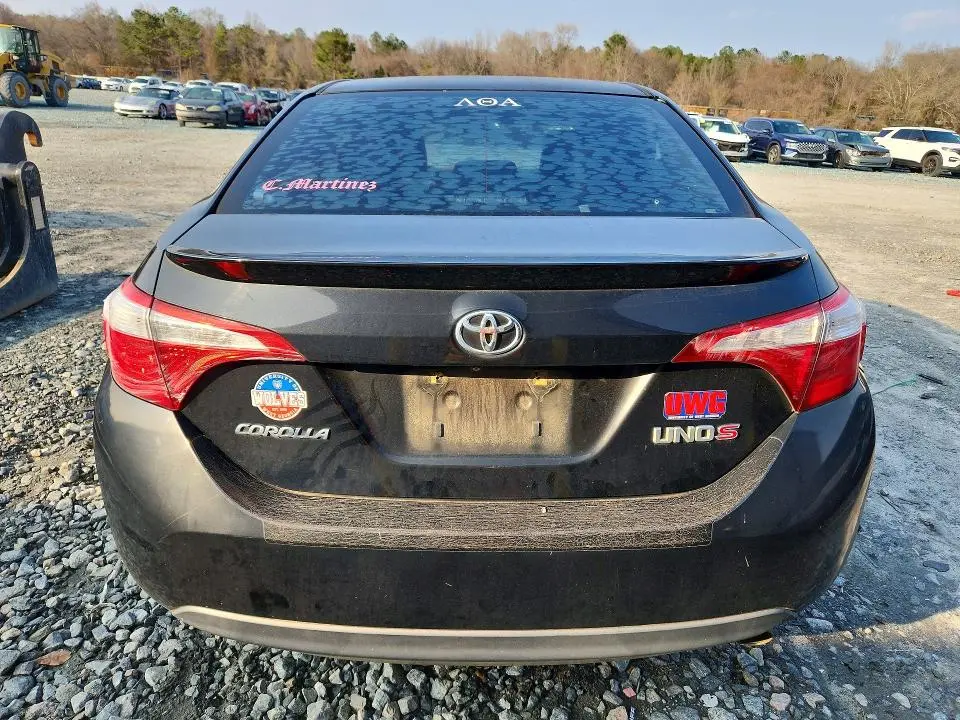 2014 TOYOTA COROLLA L  