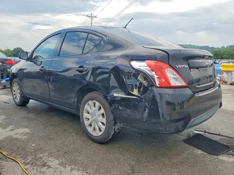 2015 NISSAN VERSA 1.6 S  