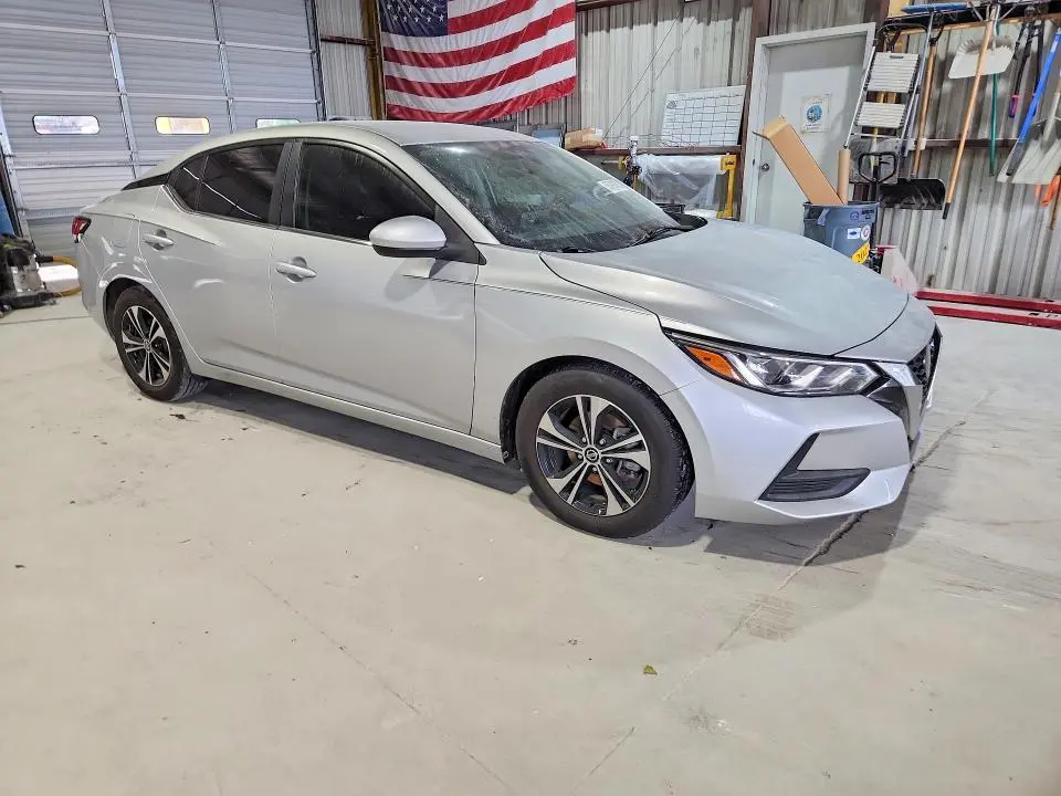 2021 NISSAN SENTRA SV  