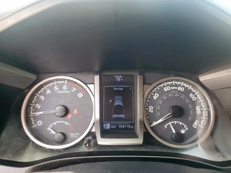 2016 TOYOTA TACOMA DOUBLE CAB  
