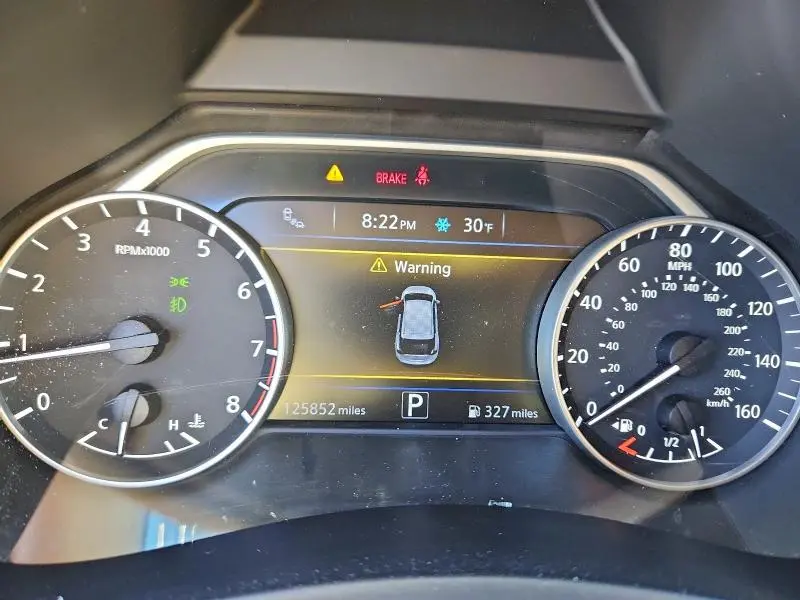 2017 NISSAN MURANO S  