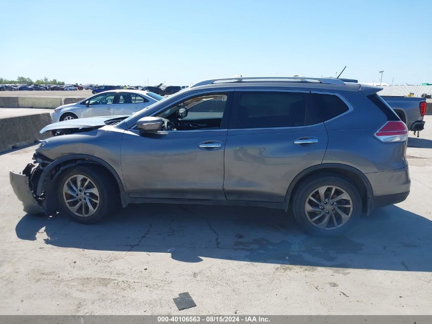 2015 NISSAN ROGUE SL