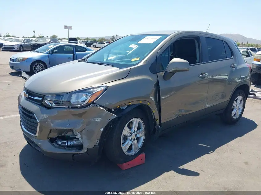 2022 CHEVROLET TRAX FWD LS