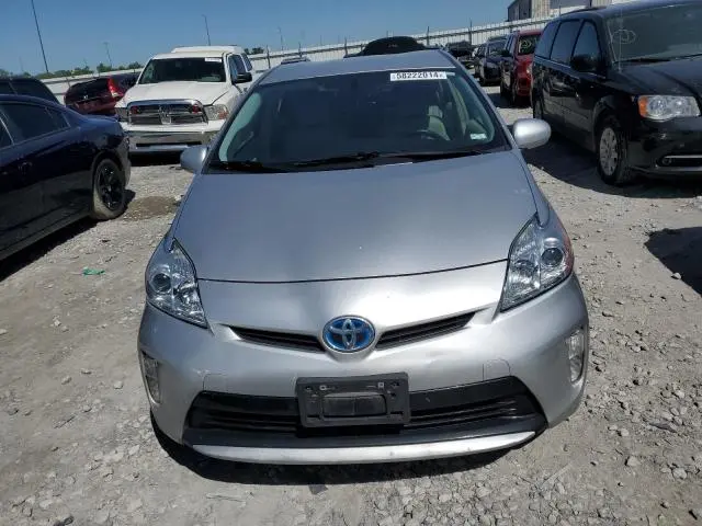 2012 TOYOTA PRIUS   