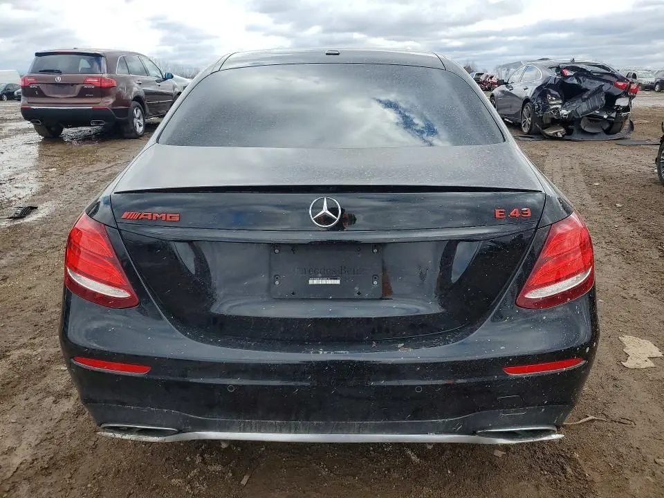 2017 MERCEDES-BENZ E 43 4MATIC AMG  