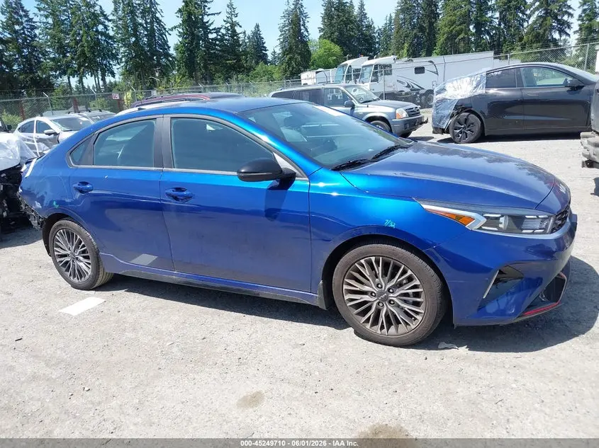 2024 KIA FORTE GT-LINE