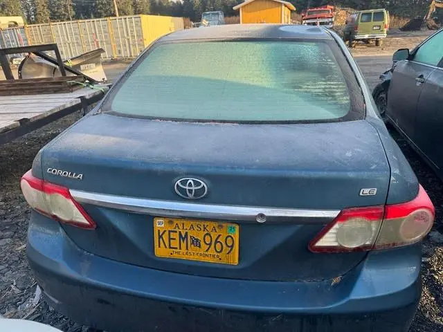 2013 TOYOTA COROLLA BASE  