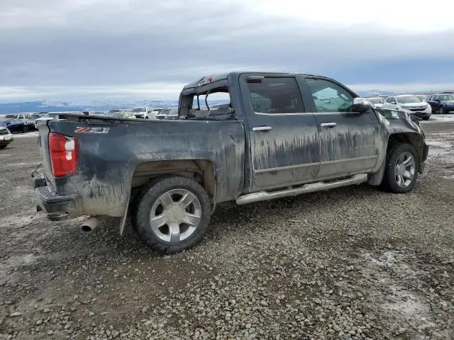 2017 CHEVROLET SILVERADO K1500 LTZ  