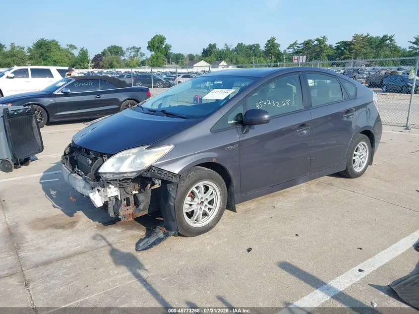 2012 TOYOTA PRIUS TWO