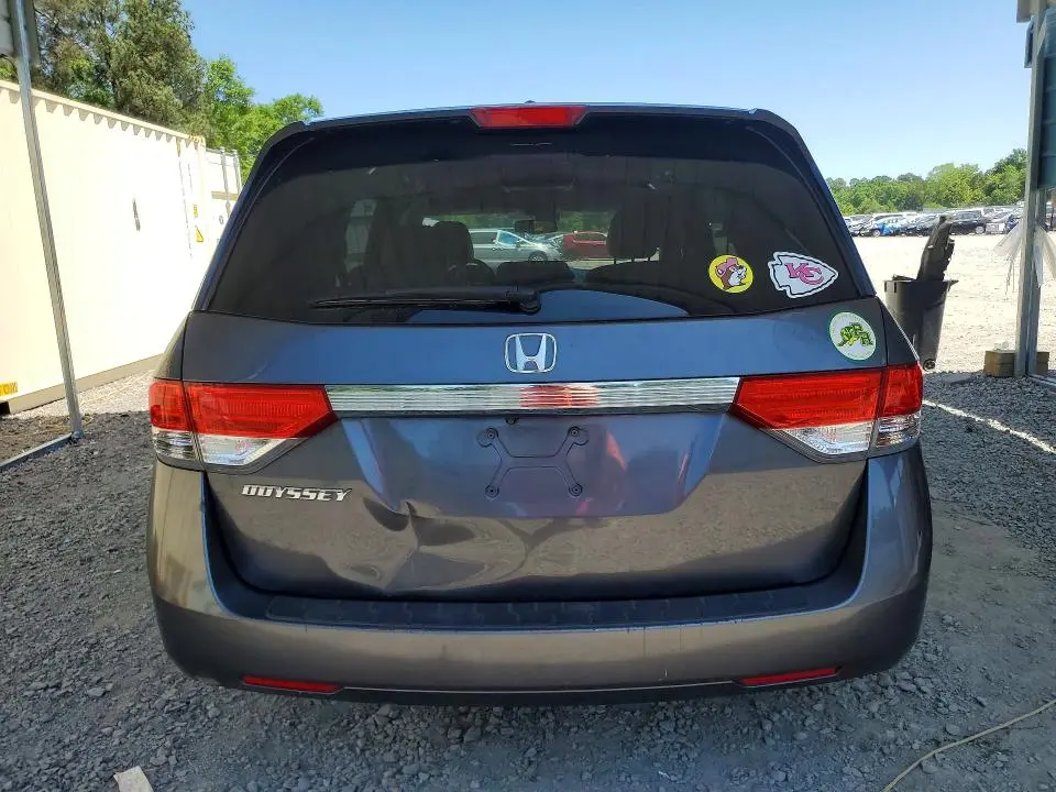 2016 HONDA ODYSSEY EXL  