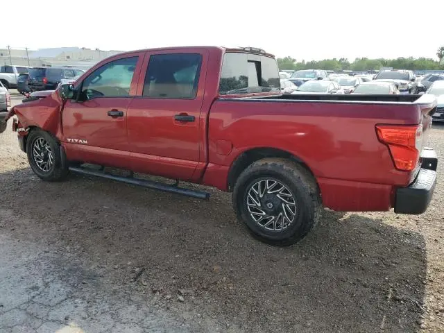 2019 NISSAN TITAN S  