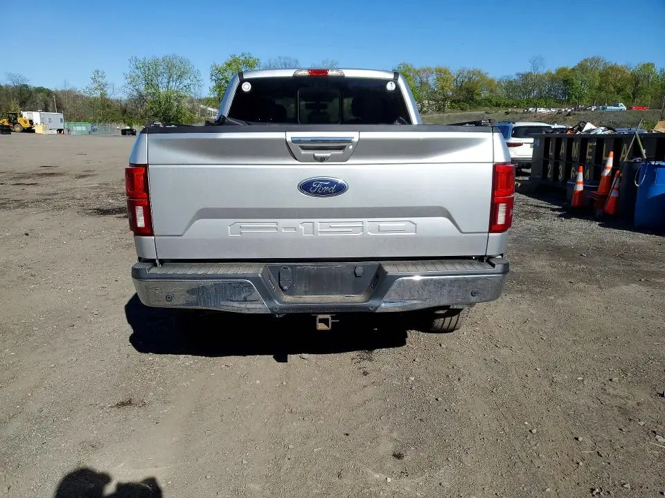 2018 FORD F150 SUPER CAB  