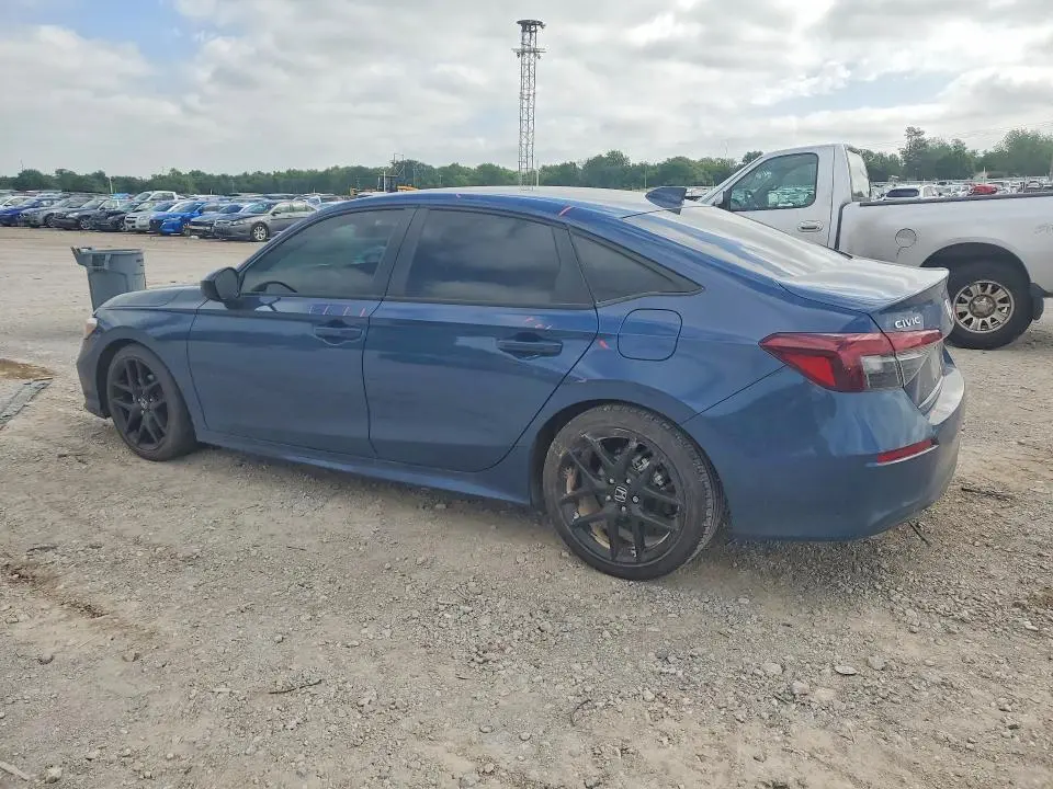 2025 HONDA CIVIC SPORT  