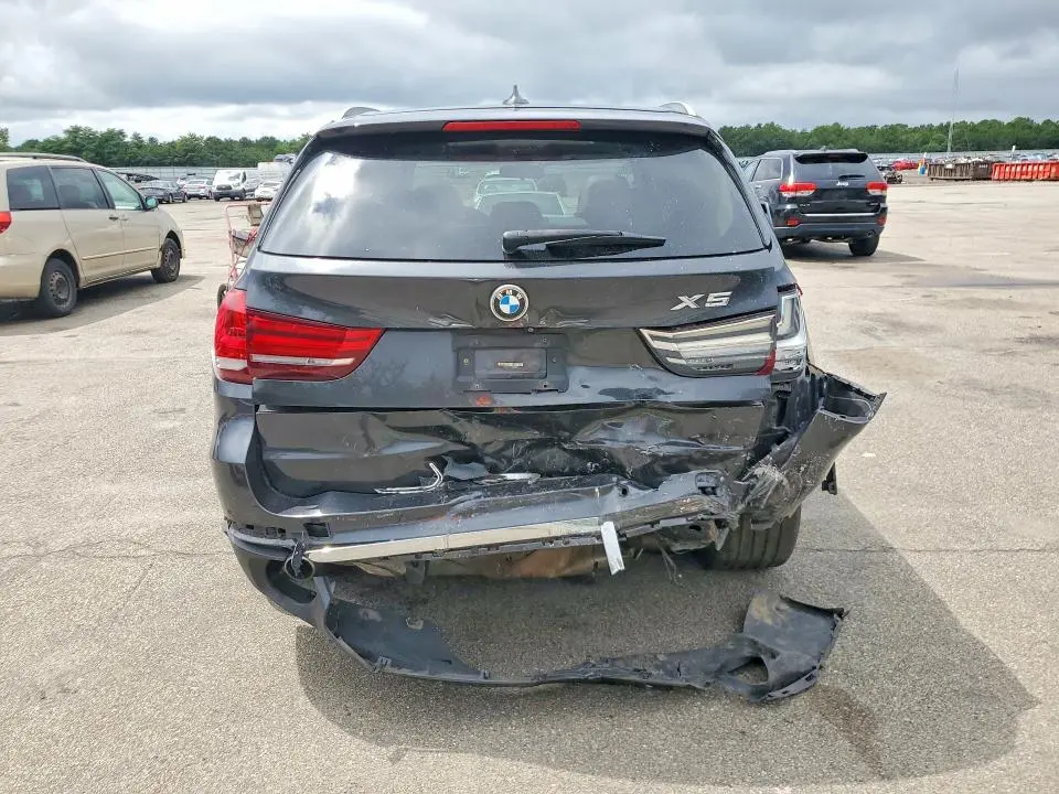 2016 BMW X5 XDRIVE35I  