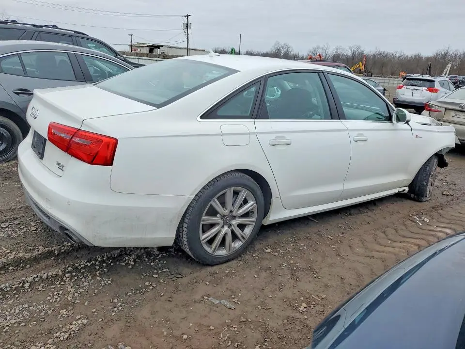 2012 AUDI A6 PRESTIGE  