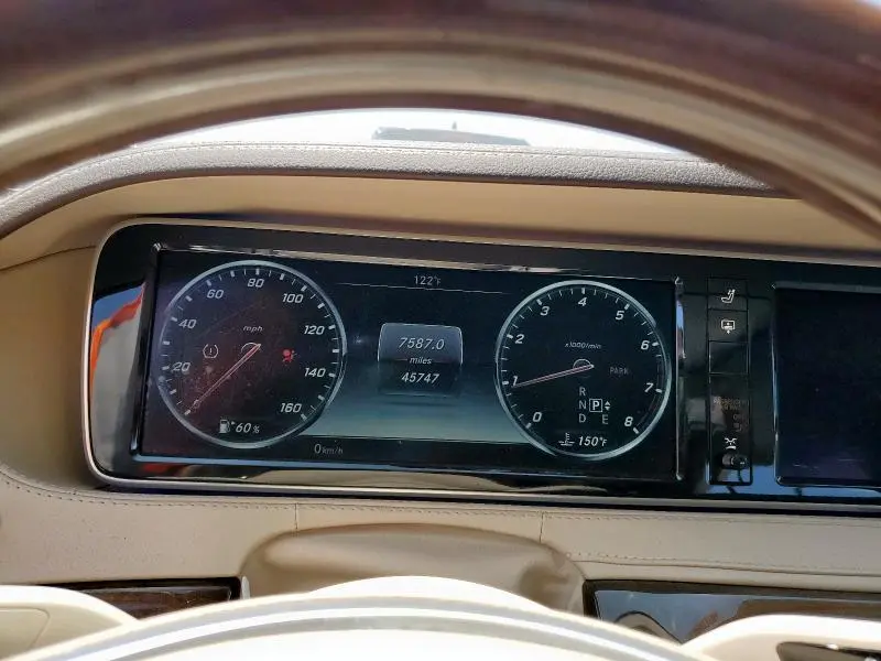 2016 MERCEDES-BENZ S 550  