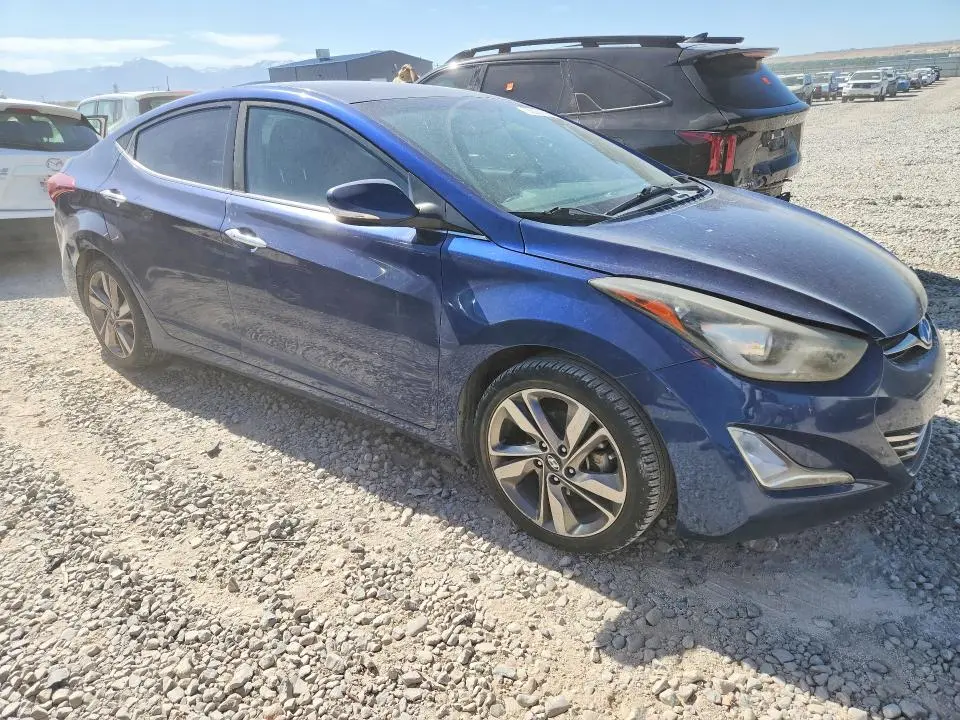 2016 HYUNDAI ELANTRA LIMITED  
