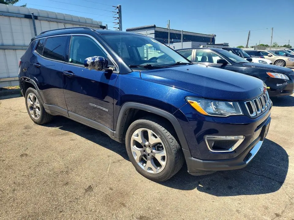 2021 JEEP COMPASS LIMITED  