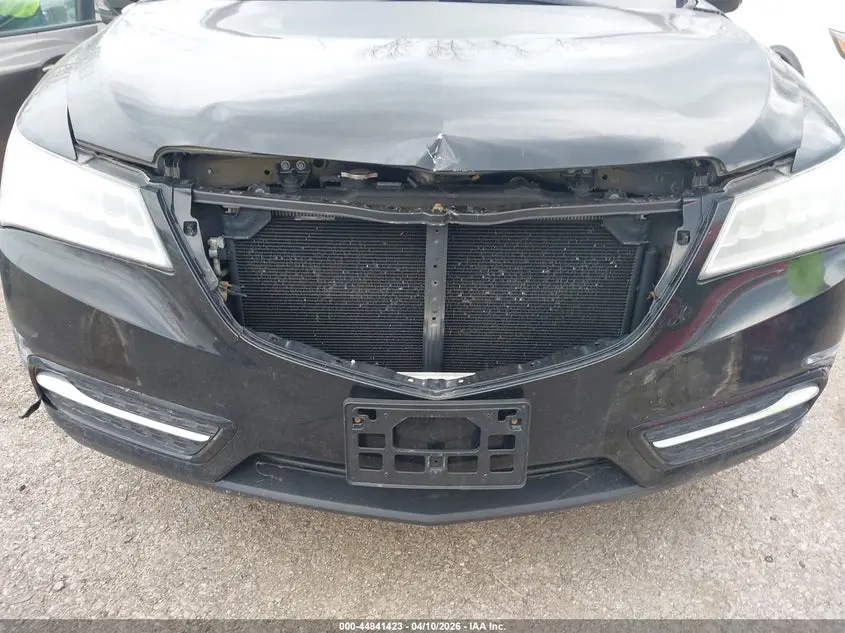 2016 ACURA MDX ACURAWATCH PLUS PACKAGE