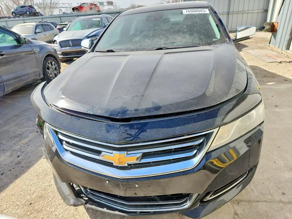 2014 CHEVROLET IMPALA LTZ  