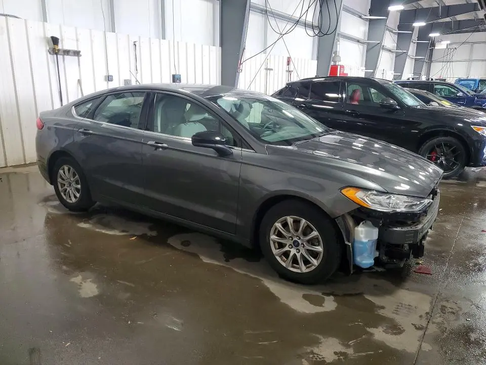 2018 FORD FUSION S  
