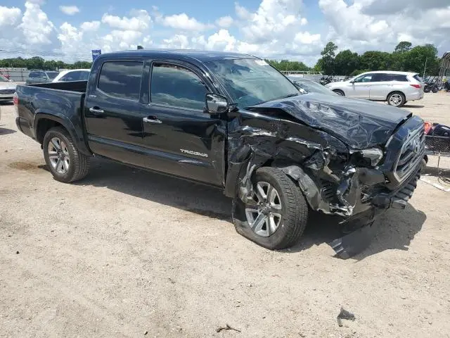 2017 TOYOTA TACOMA DOUBLE CAB  