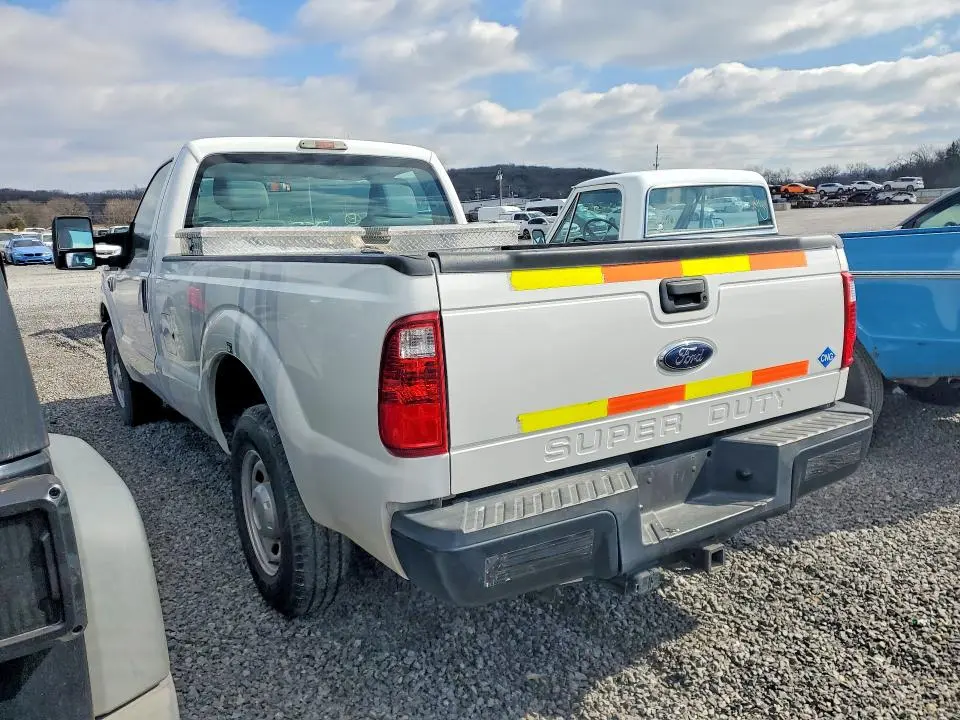 2013 FORD F-250 SD- CLN TITLE- PRI FLEET- NO FUEL