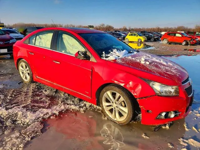 2014 CHEVROLET CRUZE LTZ  