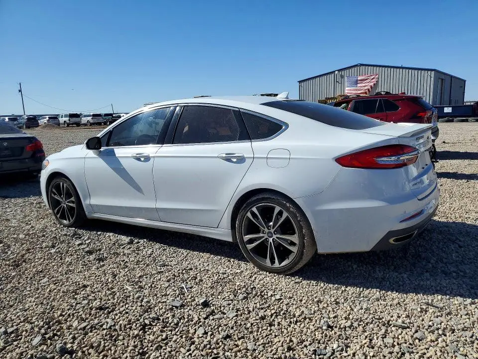 2019 FORD FUSION TITANIUM  