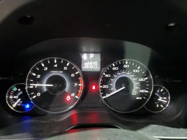 2011 SUBARU LEGACY 2.5I  