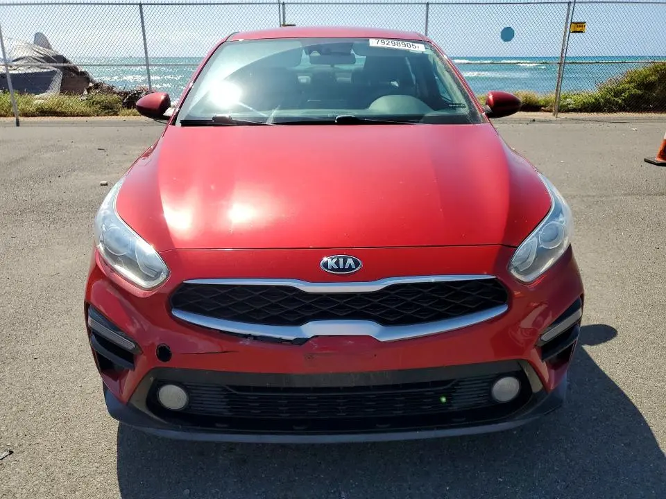 2021 KIA FORTE LXS  