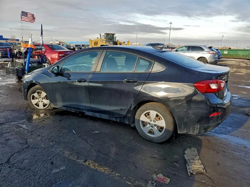2018 CHEVROLET CRUZE LS  