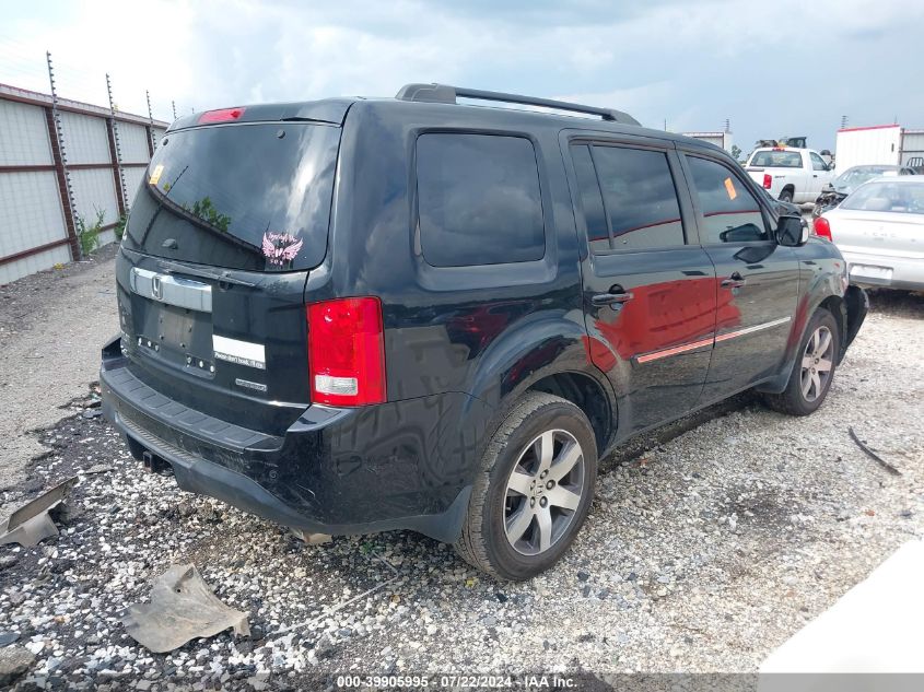 2012 HONDA PILOT TOURING